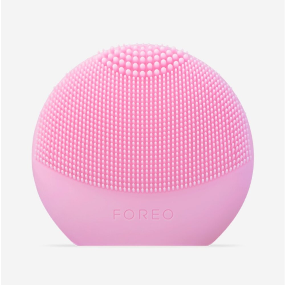 NWT FOREO LUNA fofo facial cleansing massaging brush pearl pink